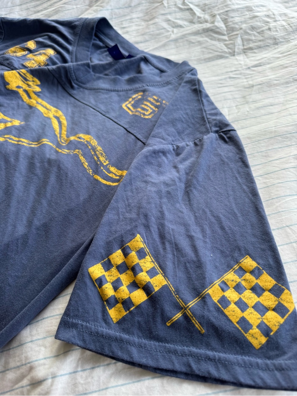 Ford Mustang - Blue Graphic Tee - Picture 3 of 9